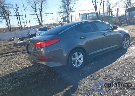 2014 Kia Optima Lx from USA, damaged, VIN 5XXGM4A7XEG286726